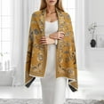 thumbnail image 2 of Wovix Women's Shawl Wrap for Women Elegant Scarf for Weddings Evening Dresses Festivals Daily Wear Blanket Trendy Graphic Soft Winter Gifts, 2 of 8