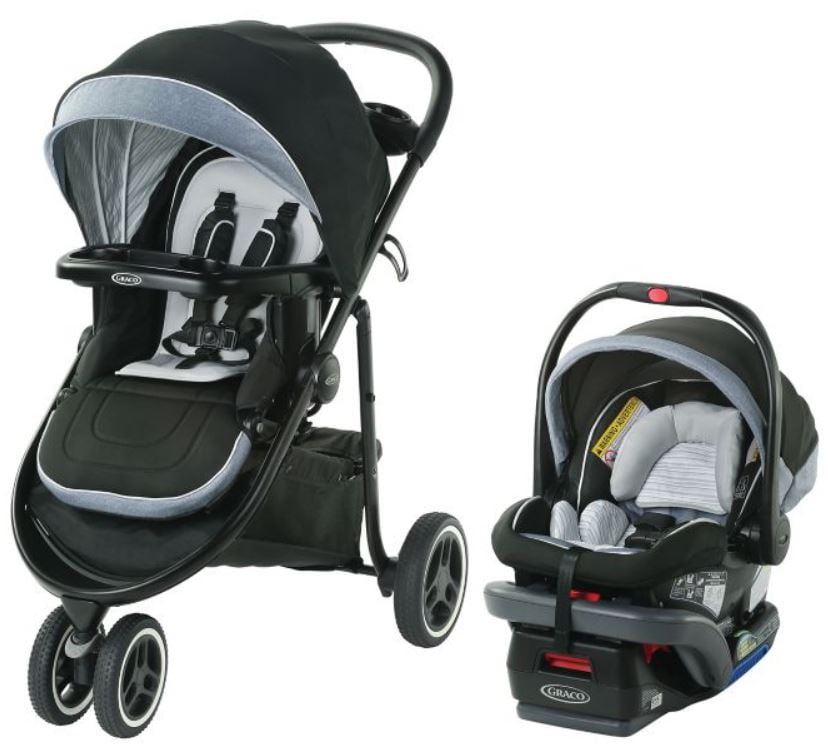 walmart car seats and stroller sets