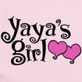 thumbnail image 2 of CafePress - Yaya's Girl Long Sleeve Infant Bodysuit - Long Sleeve Cotton Baby Bodysuit, 2 of 4