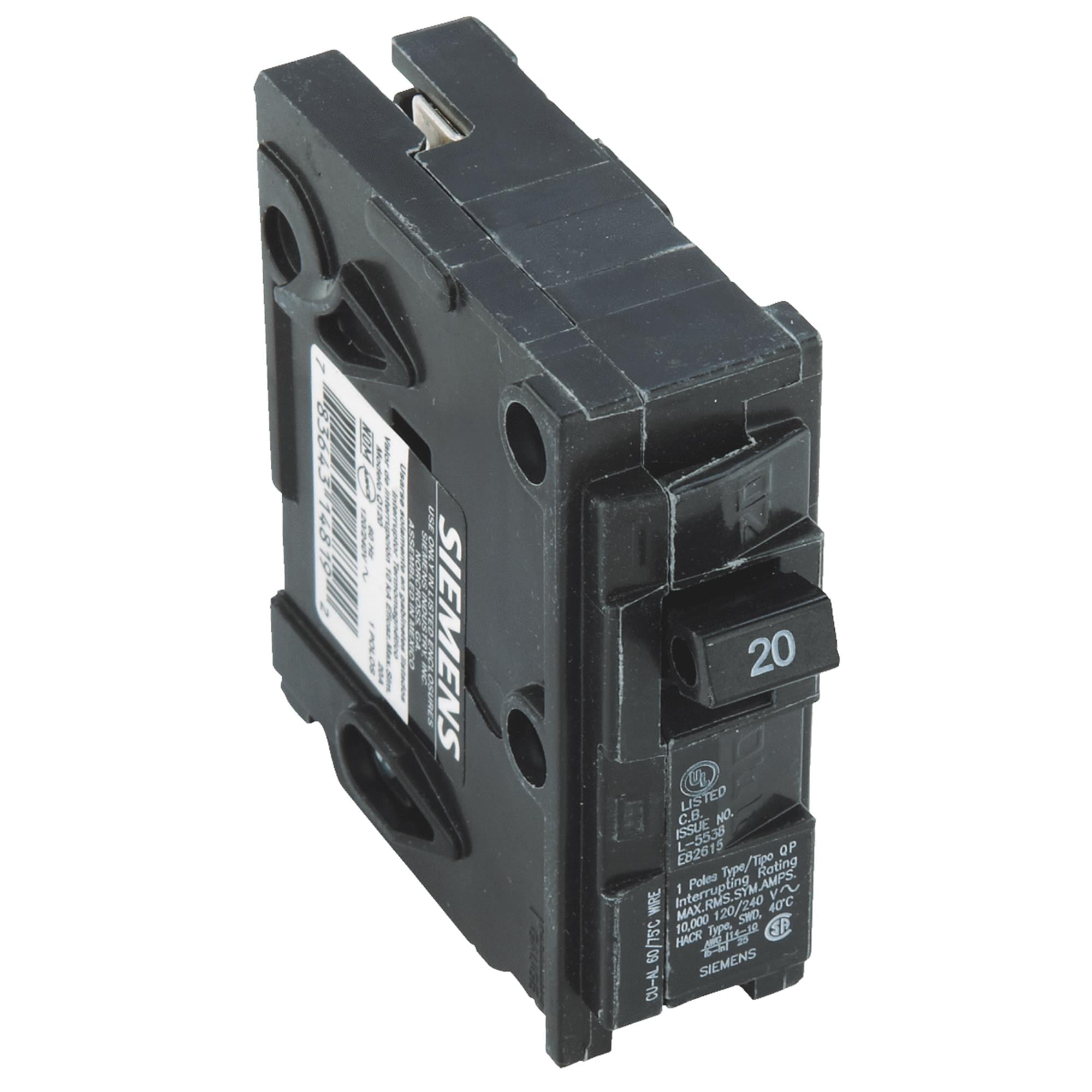 Connecticut Electric Interchangeable Packaged Circuit Breaker - Walmart ...