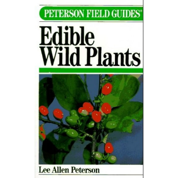 Pre-Owned Field Guide to Edible Wild Plants of Eastern and Central North America (Peterson Field Guides) Paperback