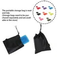 thumbnail image 4 of Tapis d'Assise Imperméable Pliable Camping Pique-Nique Barbecue Siège Parc Escalier Coussin Réutilisable Accessoire de Chaise Extérieur Rouge, 4 of 7