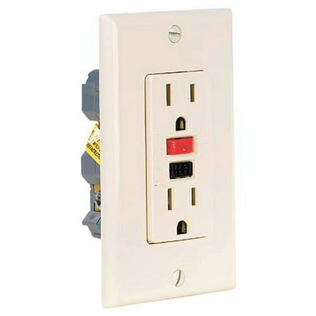 835-6599-I Commercial Grade GFCI Receptacles, Rated: 15 amps at receptacle By