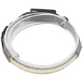 thumbnail image 3 of Mini linterna frontal portátil recargable por USB con luz COB para ciclismo y running al aire libre, 3 of 14