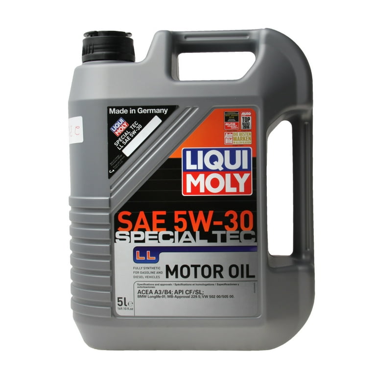 Liqui Moly Longlife III 5W30 Engine Oil (5 Liter) LM20222 by Liqui