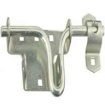 1PK National Hardware N165-555 V1134 Sliding Bolt Door/Gate Latch, Zinc Plated