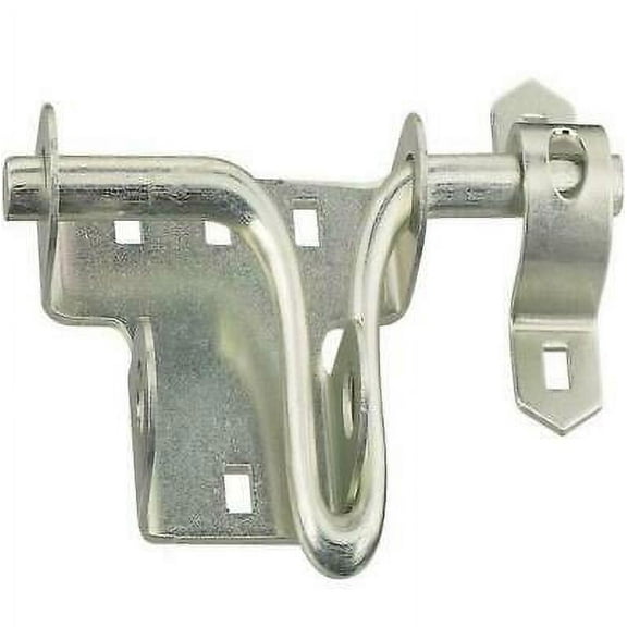 1PK National Hardware N165-555 V1134 Sliding Bolt Door/Gate Latch, Zinc Plated