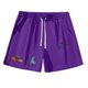 thumbnail image 2 of WILLBEST Pantalones Cortos para Hombre, Informales, con Estampado de Dinosaurio, de Verano, Cómodos, Holgados, Unisex, de 5 Pulgadas, para Uso Diario, Deportes y Actividades Al Aire Libre., 2 of 4