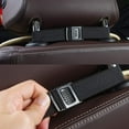 thumbnail image 6 of Open Box ISFC INSURFINSPORT Leather Front Inside Car Seat Cover, Black and Red, 6 of 7