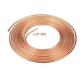thumbnail image 3 of 50FT x 1/4'' Car Brake Line Tubing Kit Copper Nickel Steel Oil Tube Pipe Hose US, 3 of 5