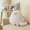 White, variant on Blaxill White Persian Cat Plush Pillow | Super Soft Thermo Plush Cuddle Toy | Long Fur, Embroidered Face, Lifelike Kitten, Anxiety Relief | 1 Pack | 20 Inch Size