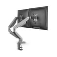 thumbnail image 5 of Uplite Dual Desk Mount Full Motion with Spring-Assisted Swivel Stand Fully Adjustable Monitor Arm up to 32" Monitor, 5 of 5