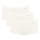 thumbnail image 1 of Sloggi braguitas de mujer, pack de 3 - GO Crush Short C3P, braguitas, algodón elástico Blanco XL (X-Large), 1 of 3