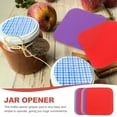 thumbnail image 2 of 6 Pcs Rubber Bottle Opener Gripper Pads for Jar Lids, Non- Grip Mats for Easy Bottle Opening, 2 of 6