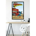 thumbnail image 6 of DC Comics - Superman - Vintage Wall Poster, 22.375" x 34", Framed, 6 of 6