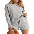 thumbnail image 1 of POINTERTECK Sweat et Short pour Femme pour Loungewear, 1 of 9