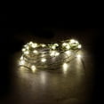 thumbnail image 3 of 30 microdot battery operated LED lights, indoor, warm white, green wire, 3 of 3