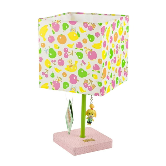 Animal Crossing Isabelle 14-Inch Lamp – Nintendo Licensed Night Light for Kids and Fans
