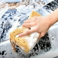thumbnail image 3 of 17*11*9 CM Car Wash Sponge Block Car Motorcycle Cleaning Supplies Large Size Honeycomb Sponge Brush Dusting Car Cleaning Tool, 3 of 11