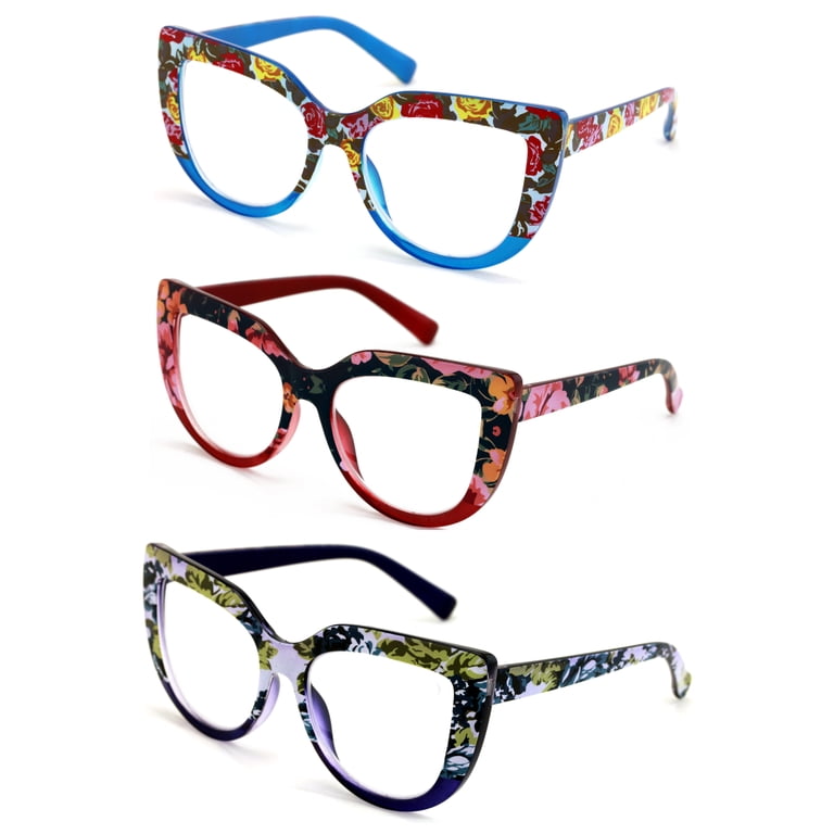 VOX Trendy Fashion Floral Frame Glasses VOX | Accessories | Vox Trendy Fashion Floral Frame Glasses  main image 2
