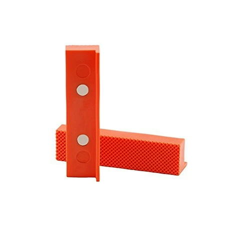 Vise Pads - Titan TTN-22019 Vise Jaw Pads, 4-1/2