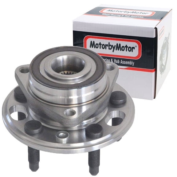 Front or Rear Wheel Bearing Hub Assembly for 13-16 Cadillac XTS Chevy Malibu, 10-16 Buick Lacrosse GMC Terrain Chevy Equinox, 11-16 Buick Regal,14-17 Chevy Impala, 5 Lugs,w/ABS Magnetic Ring-513288