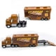 thumbnail image 4 of Disney Pixar Cars Lightning Mcqueen Mack Uncle Truck Black Storm Jackson Cruz Set Metal Diecast Modelo de juguete para niños regalo de Navidad, 4 of 5