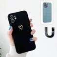 thumbnail image 4 of Lojalitet Compatible with iP14 Pro Max 6.7,Woven &Leather Texture Designing Phone Case,TPU Material，Ultra Thin,grey, 4 of 5