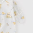 thumbnail image 5 of CAUYDY Newborn Boys Sleepers Baby Clothes 6 9 12 18 Months Preemie Long Sleeve Romper Fall Winter Infant Boy Cute Pajamas Toddler Jumpsuit Yellow for Sizes 3-6 Months, 5 of 6