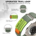 thumbnail image 3 of PINHEN Trail Loop for Apple Watch Ultra/2 Band 49mm 45mm 44mm 42mm 41mm 40mm 38mm iwatch Bands for Men Women,Rugged Nylon Strap Wristbands for Apple Watch Series 9 8 7 6 5 4 3 2 SE,Ultra2 49 45 44 mm, 3 of 7