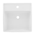 thumbnail image 4 of Pur 16.5" Square Wall-Mount Bathroom Sink, 4 of 11