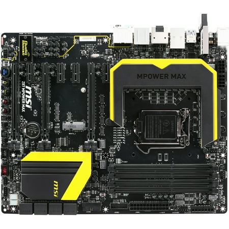 Z87 MPOWER MAX Desktop Motherboard