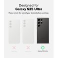 thumbnail image 3 of Ringke Fusion Magnetic Matte for Galaxy S25 Ultra Case, Compatible with Magnetic Anti-fingerprint Translucent Coating Slim Lightweight Protective Hybrid Cover - Matte Clear, 3 of 11