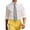 Grey, variant on Unisex Heart Chain Pattern Neck Tie Dual Use for Formal Gatherings & Daily Wear