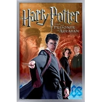 Harry Potter and the Prisoner of Azkaban - Team Wall Poster, 14.725" x 22.375", Framed