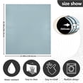 thumbnail image 6 of Dailycode Dishwasher Magnet Cover Magnetic Fridge Door Cover Home Kitchen Decor, Ice Blue, 23"x 26", 6 of 6
