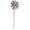 Colorful, variant on Metal Wind Spinner Garden Windmill Outdoor Yard Lawn Pinwheel Decor Colorful
