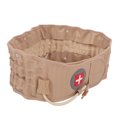 thumbnail image 2 of Decompression Back Belt, Inflatable Improve Pain Lumbar Decompression Belt With Inflator For Degenerative Discs For Walking Khaki,Blue,Black, 2 of 8