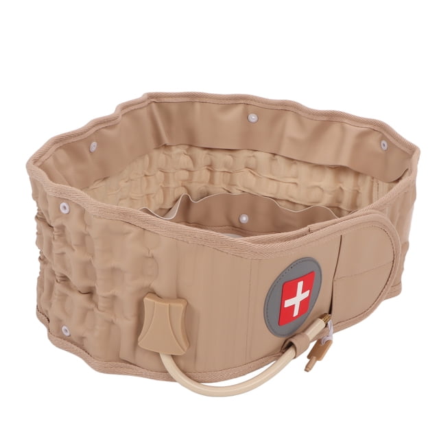 Lumbar Decompression Belt, Back Decompression Belt Inflatable Relieve Pressure Relaxes Muscles Professional With Inflator For Degenerative Discs For Rest Khaki,Blue,Black