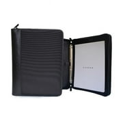 Cross AC101092-1 Mens A4 Padfolio Large - Barcelona Range, Black