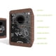 thumbnail image 4 of Par de altavoces de estantería Kanto YU6 Walnut de 200 W con Bluetooth, 4 of 9