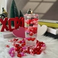 Decorations Indoor, Valentine's Day Vase Filler Floating Pearls Clear