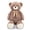 Brown-Bow-Tie Bear, variant on Muiteiur Giant Teddy Bear 47'' Giant Stuffed Animal Big Bear Plush Toy