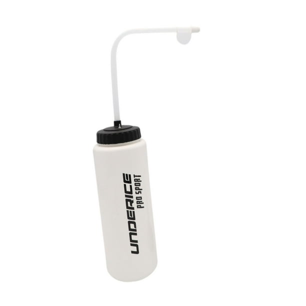 Botella de agua deportiva, s largas flexibles, jarra de agua, botella de bebida, hervidor de agua de 1L de capacidad, botella de Fitness para entrenamiento de fútbol