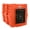 Orange, variant on Dakota 283 CRaTE - Canine Rough and Tough Economy Kennel - Large - Olive