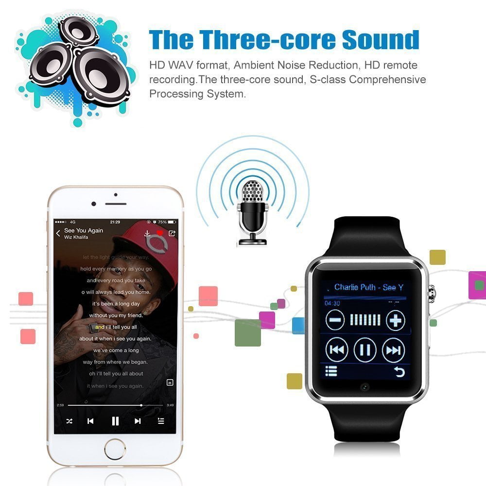 ntech a1 bluetooth smart watch