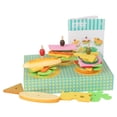 thumbnail image 4 of Juguete para apilar hamburguesas, juguete para juego de imitación DIY, juguete educativo para edades tempranas, herramienta de enseñanza, juguete, 4 of 9