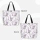 thumbnail image 2 of Easygdp Lavender Flowers Bolsa Tote para Mujer, Bolso de Hombro para Trabajo, Playa, Viajes, Compras y Supermercado, 2 of 7