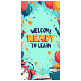 thumbnail image 7 of Welcome Ready to Learn Classroom Banner Educational Backdrop School Supplies Party Decorations Photography Props Classroom Decor, 7 of 7