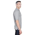thumbnail image 4 of Harriton Men's 5.6 oz. Easy Blendâ„¢ Polo with&nbsp;Pocket - M265P, 4 of 4